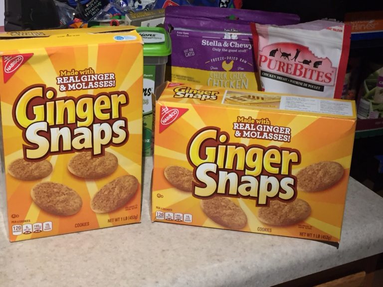 More Ginger Snaps, please! Poo & Happy Tails